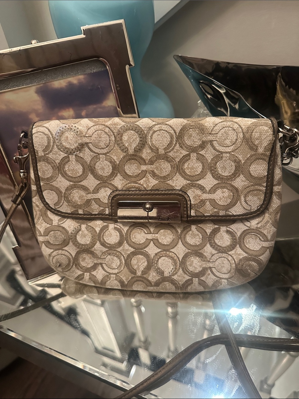 COACH LOGO KRISTIN BAG